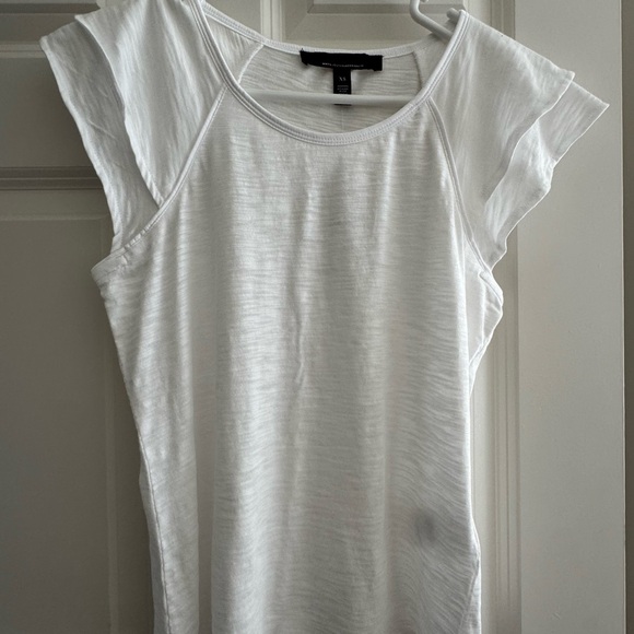 White House Black Market White Tee - Picture 2 of 5